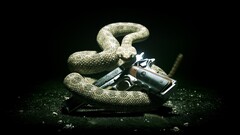 hitman absolution hitman gun snake video games video game art