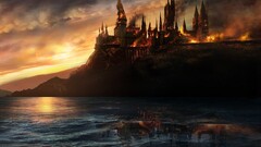 Hogwarts harry potter fire Movies