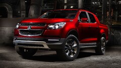 Holden Colorado Holden Car red cars vehicle