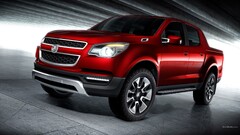 Holden Colorado Holden red cars vehicle Car