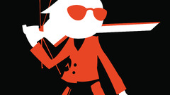 homestuck Minimalism glasses artwork Dave Strider