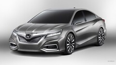 Honda C concept cars Car grey cars sedan