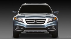 Honda Crosstour blue cars SUV Honda