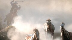 horse Cowboys western Animals