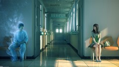 hospital ghost anime girls Anime fantasy art