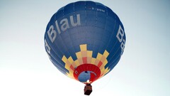 hot air balloons vehicle sky