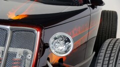 hot rod Car tires vehicle