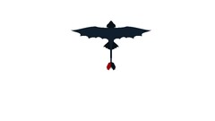 How to Train Your Dragon toothless Minimalism Simple Background