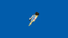 humor coca-cola Mentos Minimalism artwork space shuttle