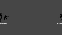 humor ninjas Minimalism