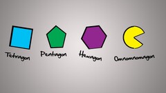 humor pacman pac-man video games Minimalism video game art