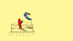 humor robot Minimalism