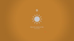 humor Simple Background sun symbol simple sun orange background