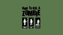 humor Simple Background zombies Undead