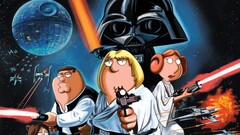humor star wars Family Guy