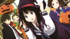 hyouka Anime chitanda eru Fukube Satoshi ibara mayaka anime boys