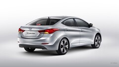 Hyundai Hyundai Langdong Car silver cars vehicle Hyundai Elantra