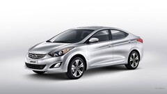 Hyundai Hyundai Langdong silver cars Car vehicle Hyundai Elantra