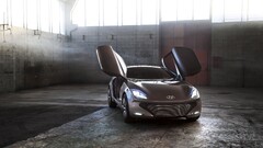 Hyundai I-Oniq concept cars Car grey cars Hyundai