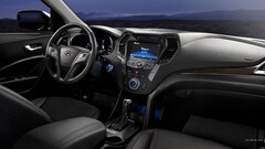Hyundai Santa Fe Car car interior vehicle Hyundai