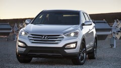 Hyundai Santa Fe Hyundai Car vehicle silver cars