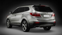 Hyundai Santa Fe Hyundai silver cars Car vehicle