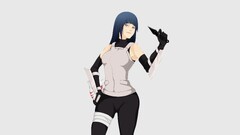 hyuuga hinata Naruto Shippuuden ANBU anime girls Anime