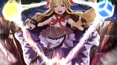 ibuki suika anime girls Anime