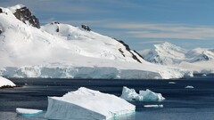 iceberg water nature ice Arctic
