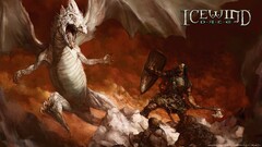 icewind dale dragon fantasy art creature Fantasy Men PC gaming