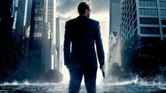 inception Leonardo DiCaprio water skyscraper Movies