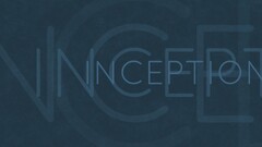 inception Typography artwork