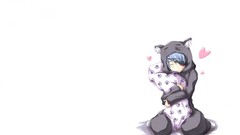 infinite stratos Bodewig Laura anime girls Anime pillow hug