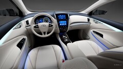 Infiniti Le Concept concept cars car interior