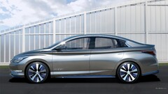 Infiniti Le Concept concept cars Infiniti Car sedan grey cars