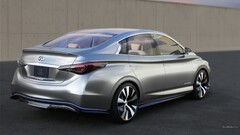 Infiniti Le Concept concept cars vehicle silver cars Car