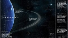 infographics planet Neptune Science Space Information knowledge