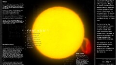 infographics planet sun