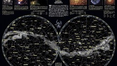 infographics Space Map