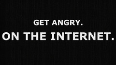 Internet computer Typography Minimalism