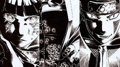 inuzuka kiba hyuuga hinata aburame shino Anime
