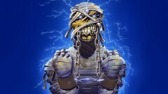 iron maiden Mummy Eddie band mascot