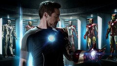 iron man 3 glowing robert downey jr The Avengers Movies