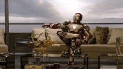 Iron Man iron man 3 couch Marvel Cinematic Universe