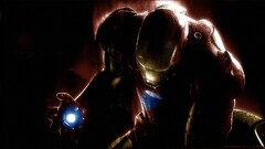 Iron Man Marvel Cinematic Universe Armored dark