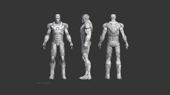 Iron Man Marvel Cinematic Universe Simple Background iron man 3