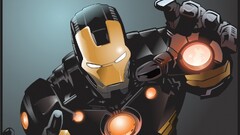 Iron Man tony stark artwork