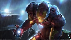 Iron Man video games video game art