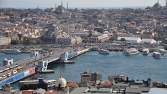 Istanbul cityscape Turkey
