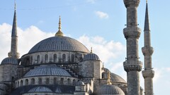 Istanbul New Mosque architecture